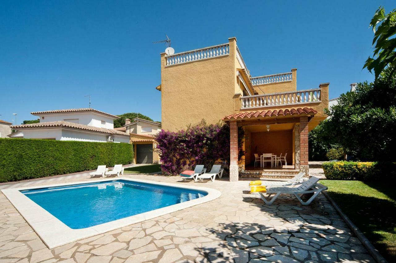 La Marinada Villa L'Escala Exterior photo