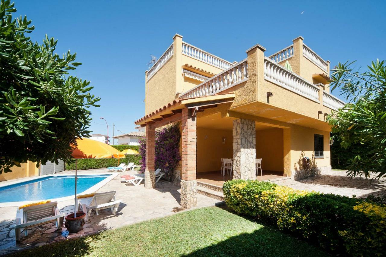 La Marinada Villa L'Escala Exterior photo
